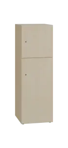 DOMINIT 32 úložná skříň 2-boxová, 1367x450x400 mm, bříza světlá